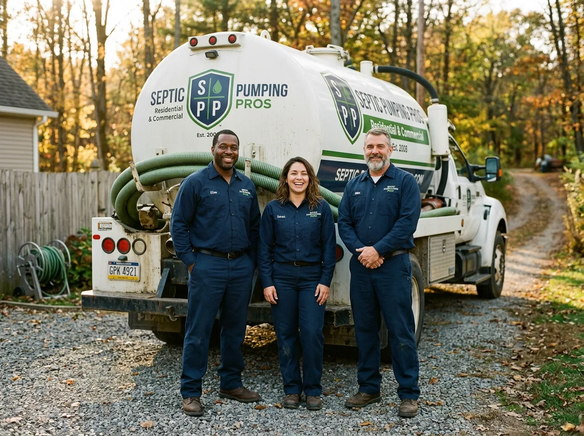 Septic Tank Pumping company in Palmer, TN