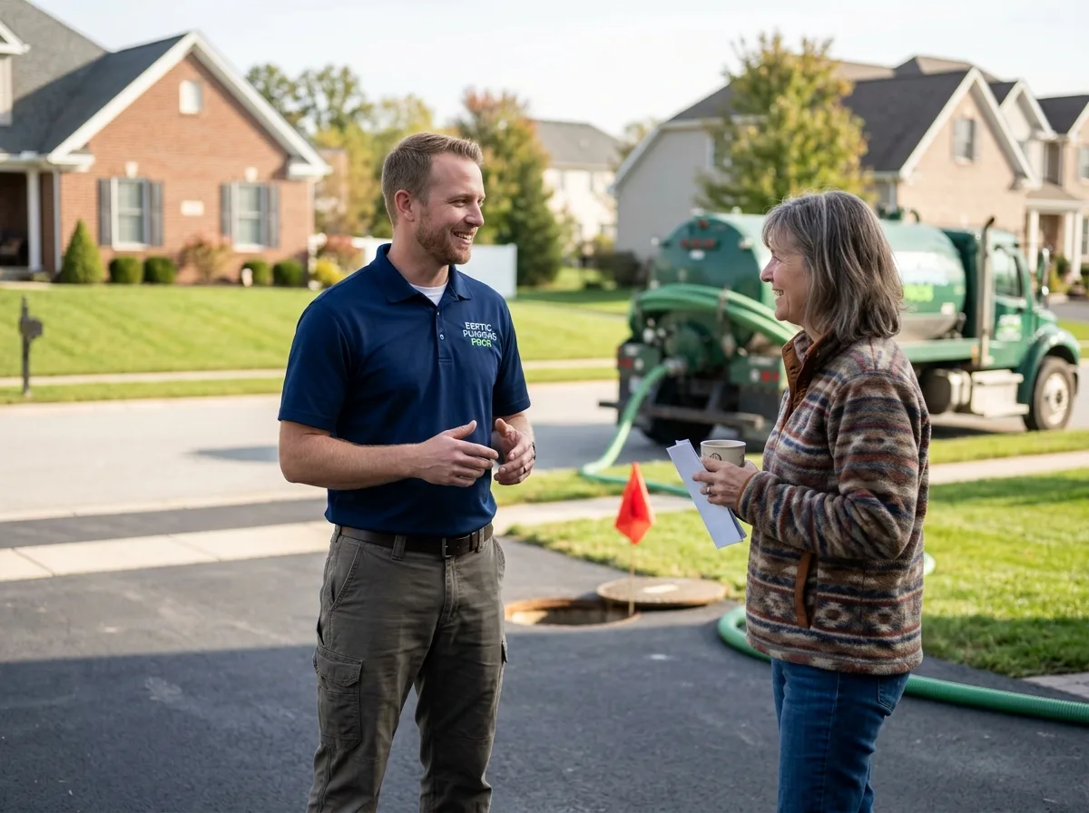 Septic Tank Cleaning in Palmer, TN