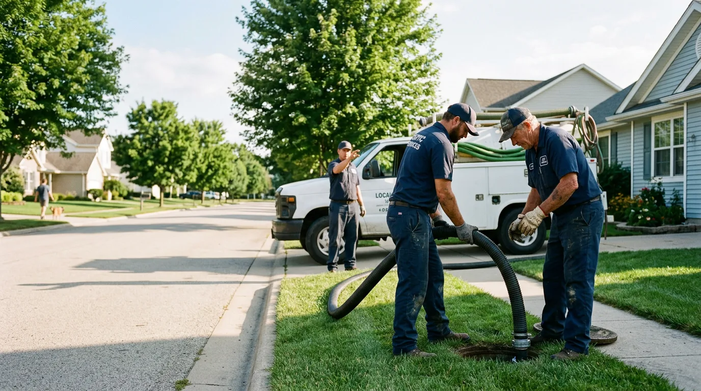 Septic Tank Cleaning in Palmer, TN